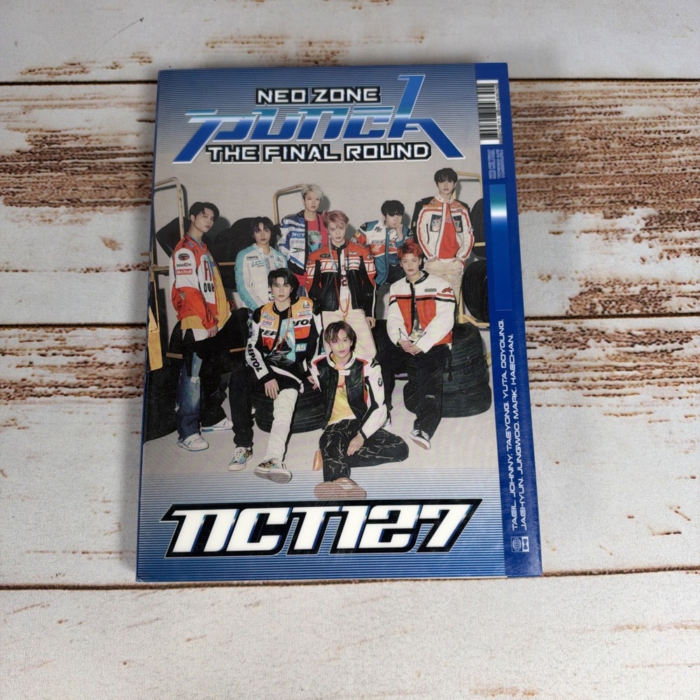 NCT 127 Neo Zone The Final Round 1st Player Ver CD Album K-Pop Photobook